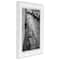 Craig Frames Victoria White & Silver Picture Frame